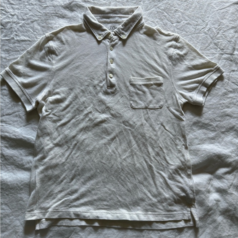 J. Crew polo shirt size medium